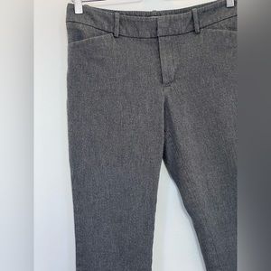 Gray dress pants